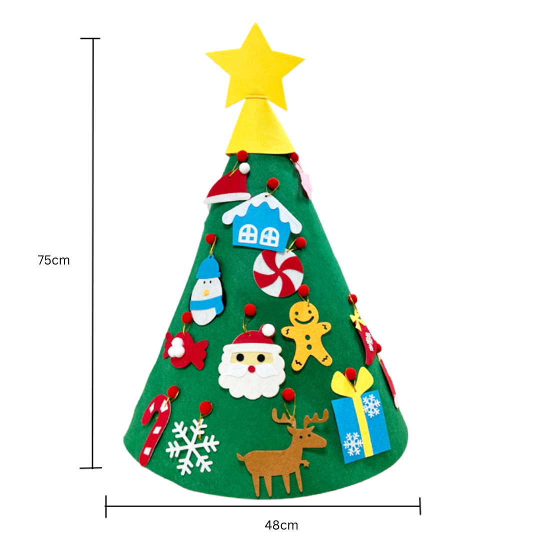 Fun Kids Mini Christmas Tree Kit
