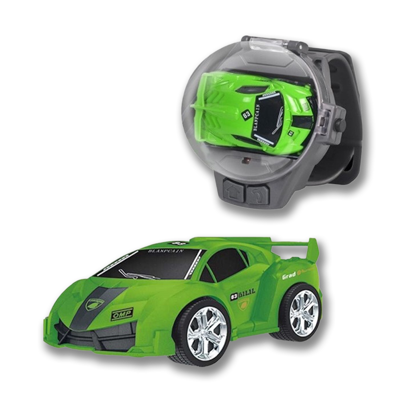 Fast RC Watch with Remote Control