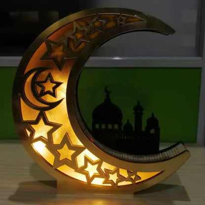 Fesara | Bright Round Moon LED Night Lamp