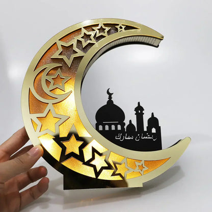 Fesara | Bright Round Moon LED Night Lamp