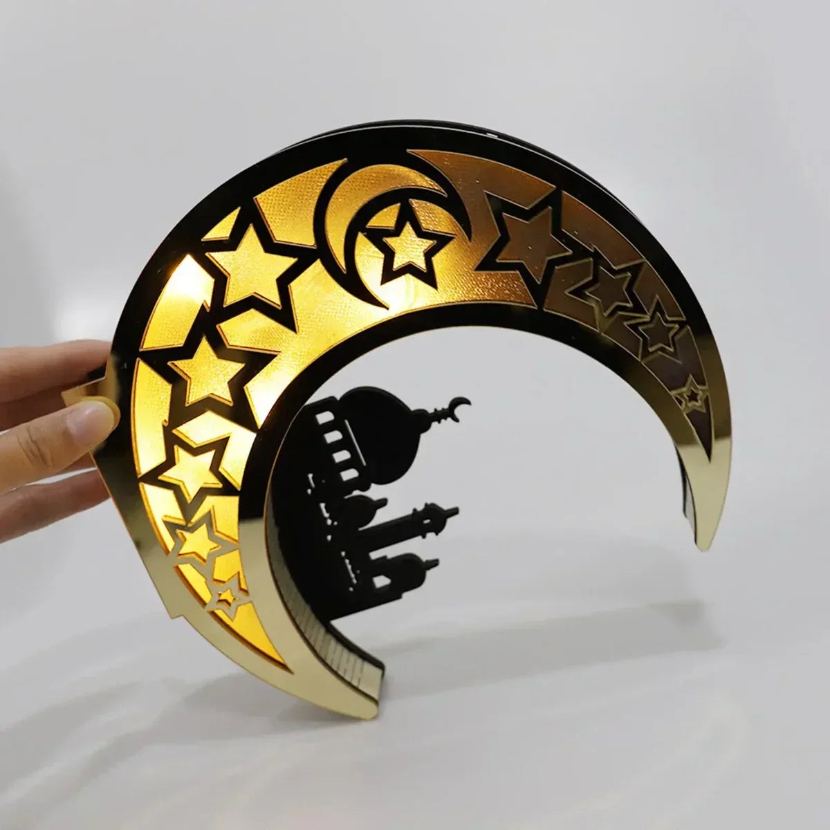 Fesara | Bright Round Moon LED Night Lamp - Fesara