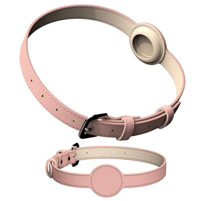 Premium Dog Collar with AirTag Tracker