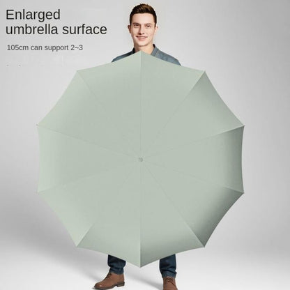 Compact Folding Umbrella with Secure Grip Handle