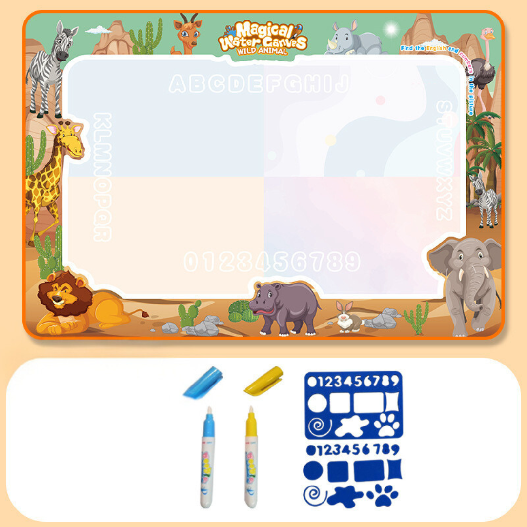 Waterproof Children's Art Play Mat