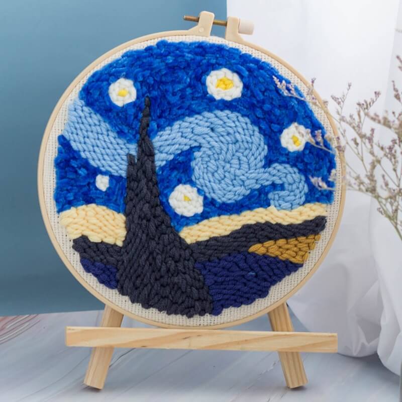 Easy 3D Embroidery Machine for Home Use