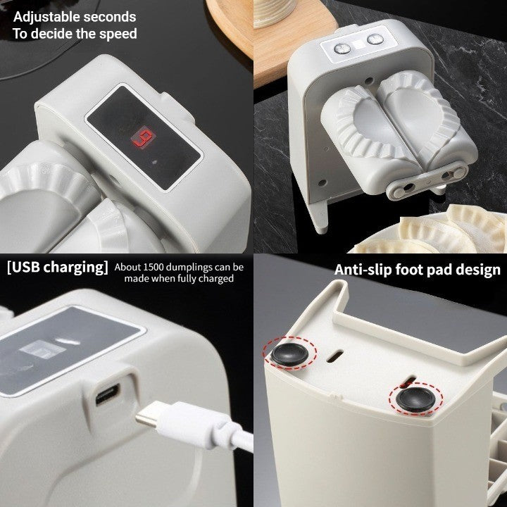 Simple Electric Dumpling Maker Tool