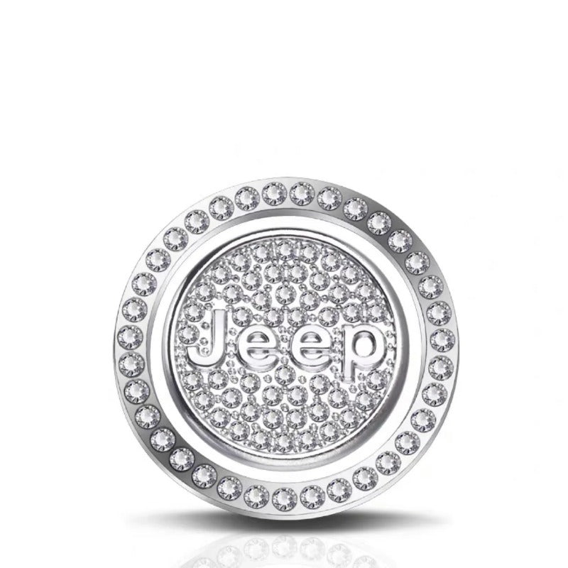 Luxury Crystal Car Starter Button Ring Cover