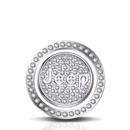 Luxury Crystal Car Starter Button Ring Cover