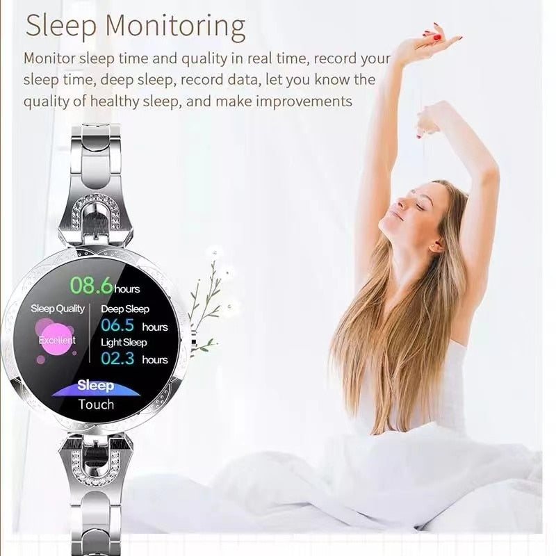 Waterproof Sports Smartwatch for Women