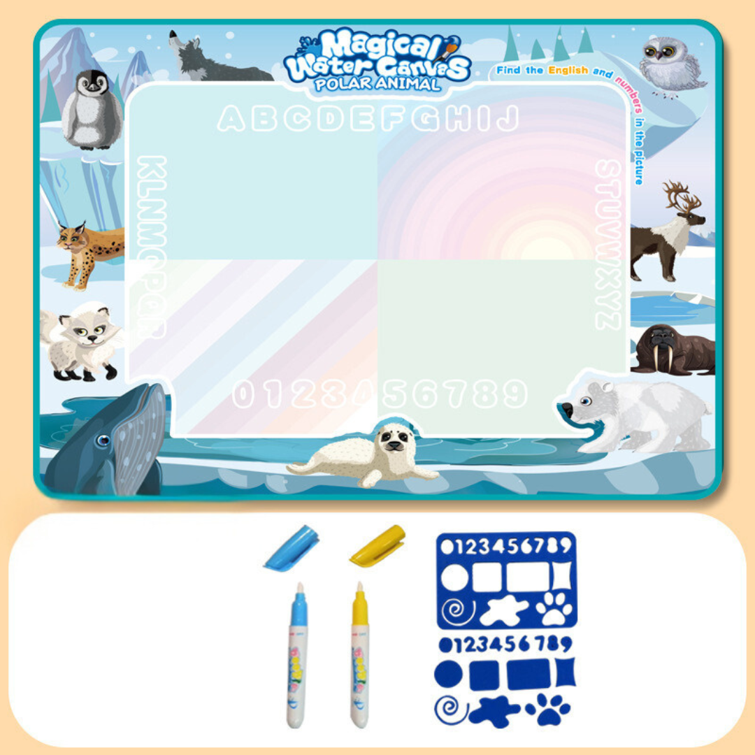 Waterproof Children's Art Play Mat