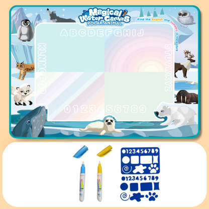 Waterproof Children's Art Play Mat