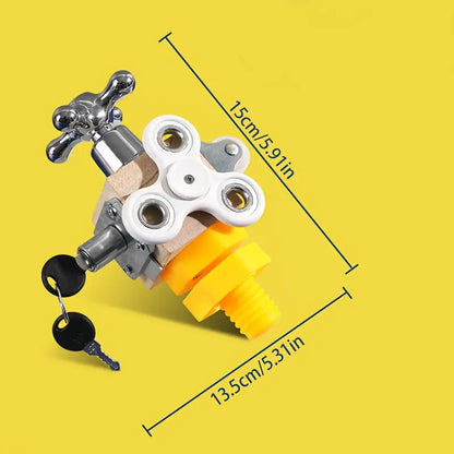 Fun Educational Fidget Cube Toy
