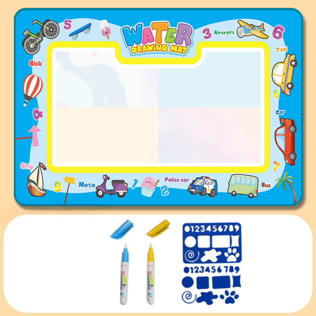 Waterproof Children's Art Play Mat