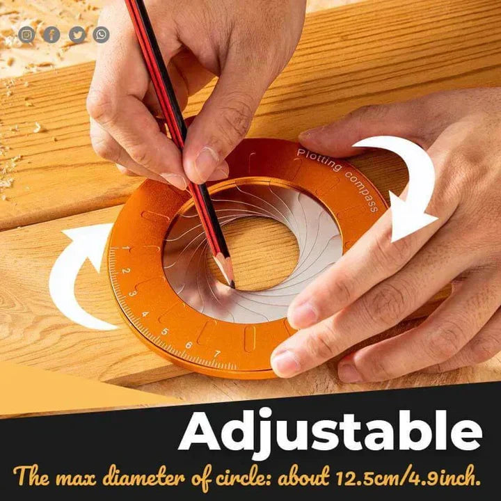 Accurate Circle Drawing Tool for Artists