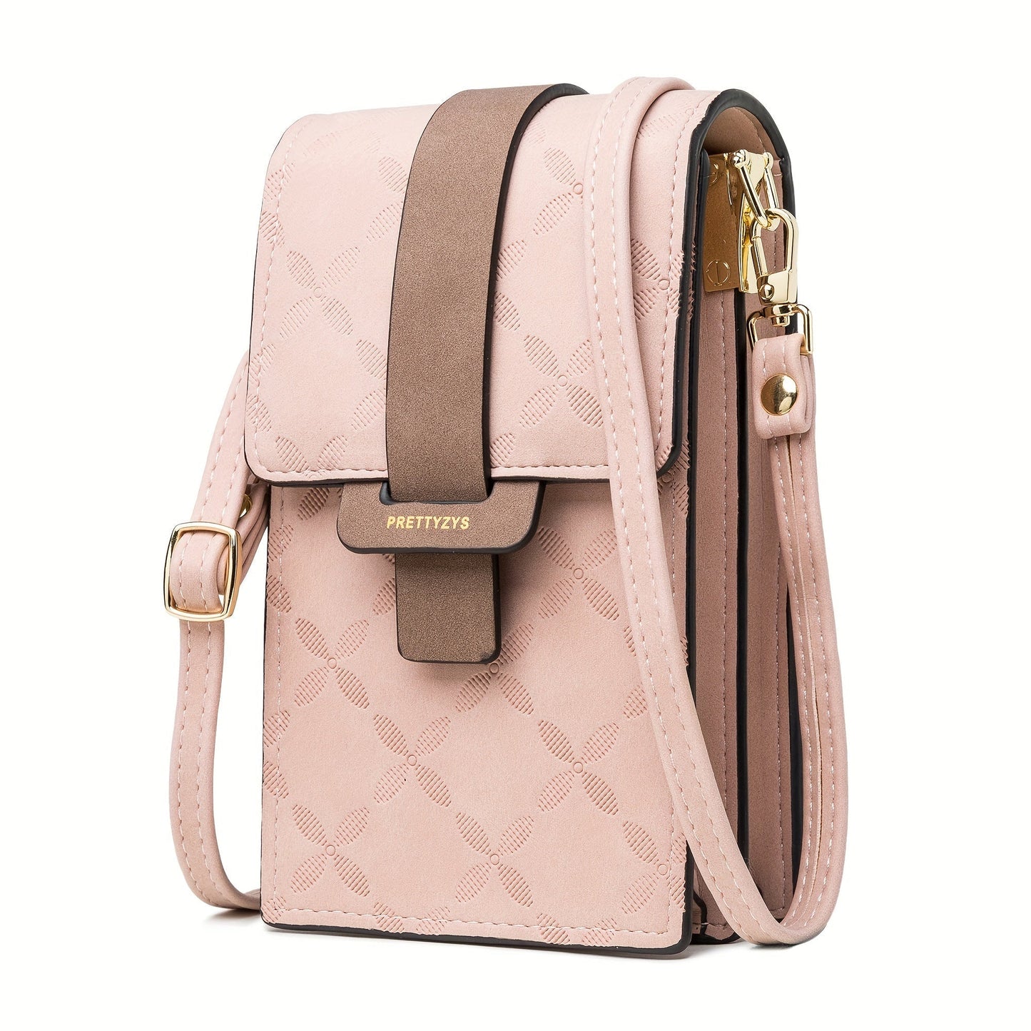Small Secure Crossbody Purse for Women Travel