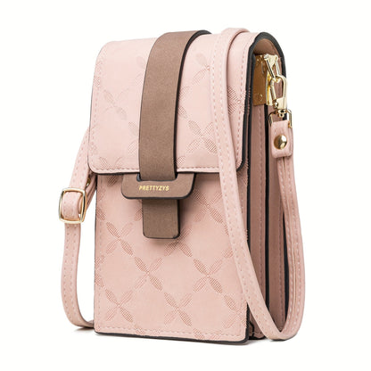 Small Secure Crossbody Purse for Women Travel