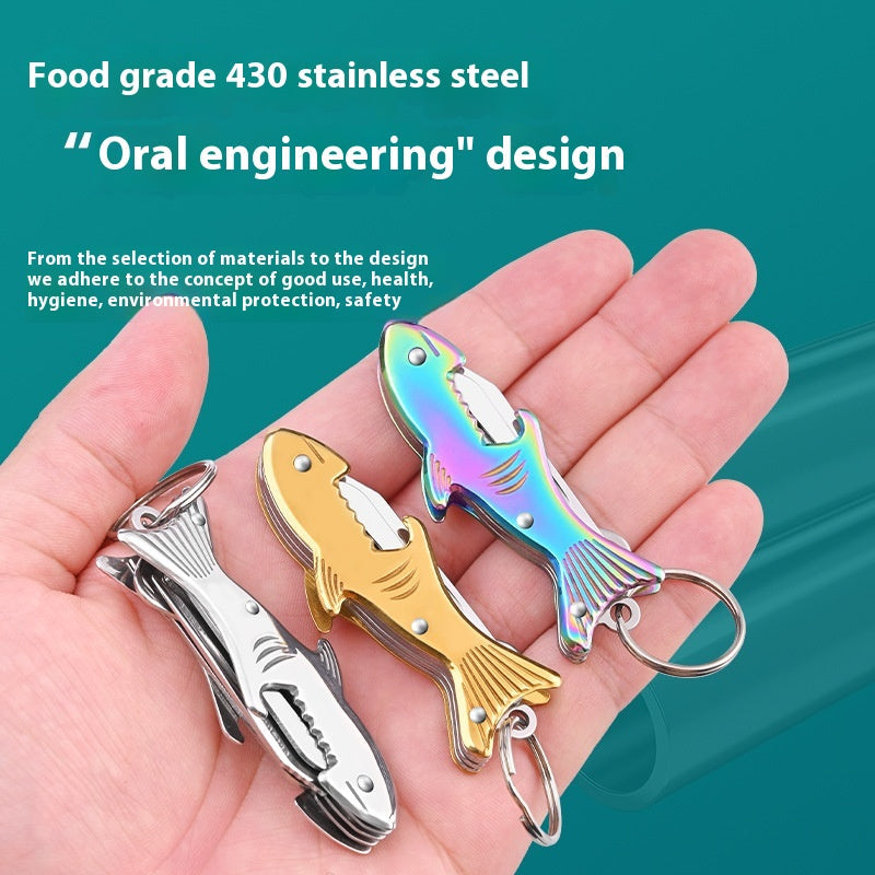 Dental Care Stainless Steel Reusable Toothpicks Set - Fesara