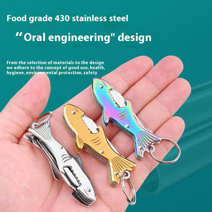 Dental Care Stainless Steel Reusable Toothpicks Set - Fesara