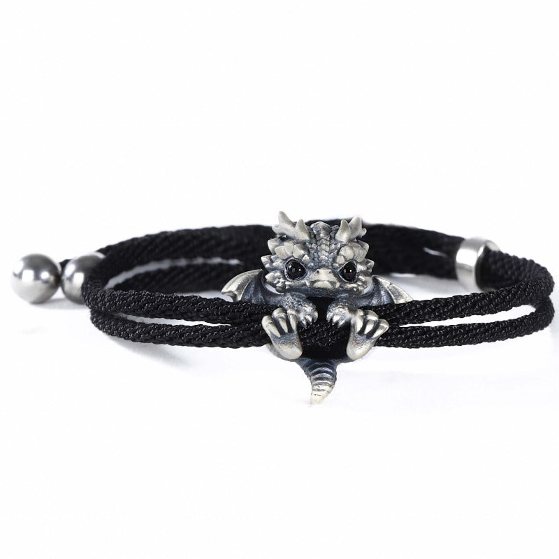 Unique Baby Dragon Cuff Bracelet