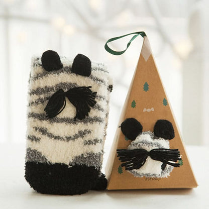 Cozy Christmas Holiday Socks