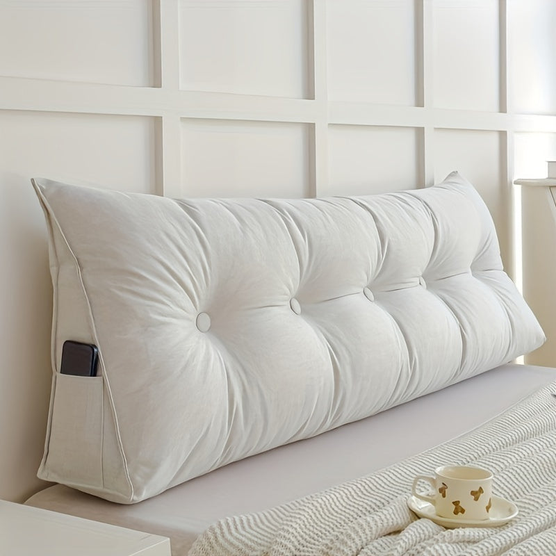 Stylish Triangle Pillow for Home Decor