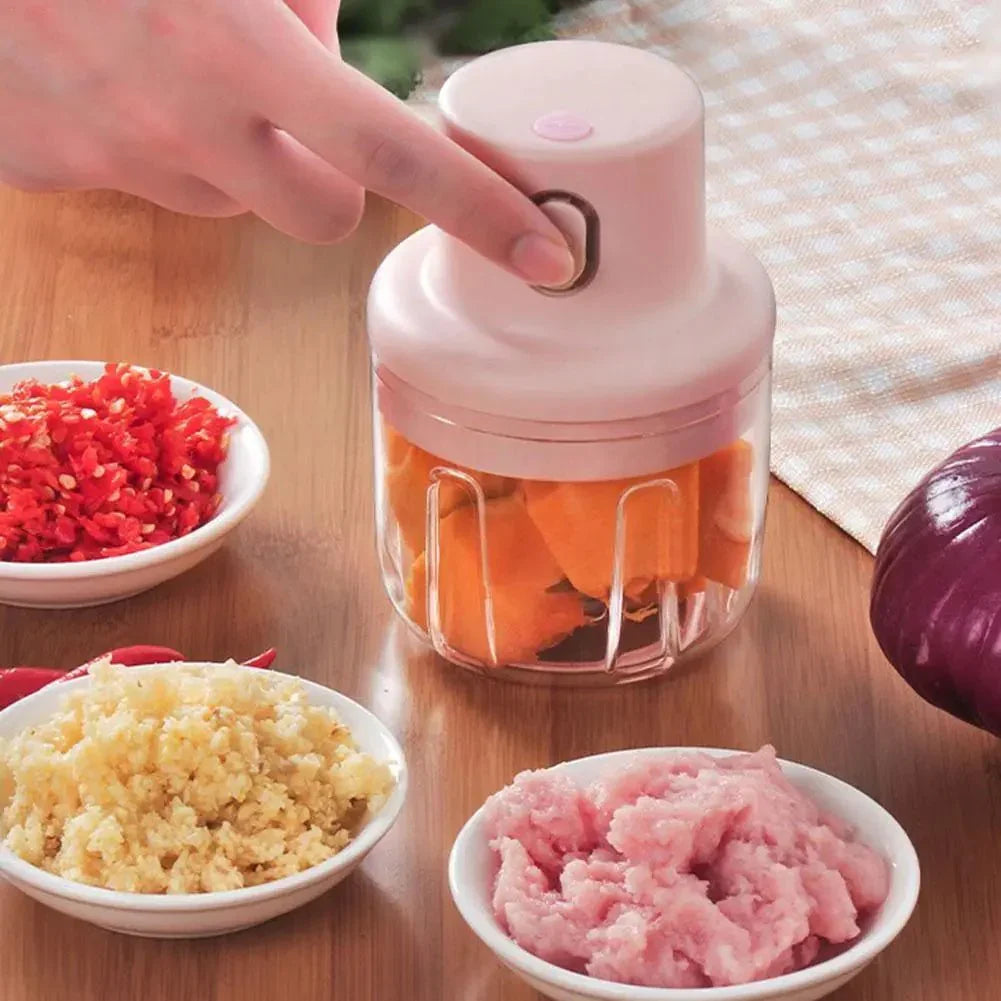 Easy Chop Fast Food Processor - Fesara