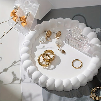 Luxury Jewelry Tray - Elegant Ring Holder and Organizer
