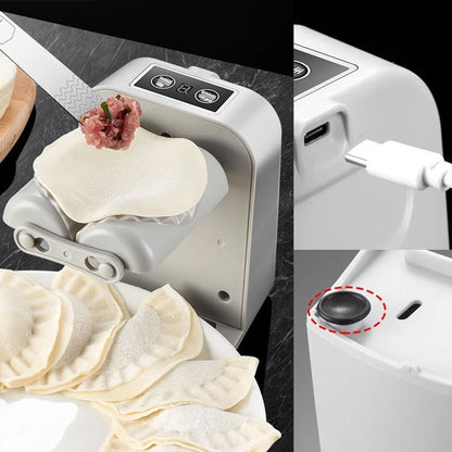 EasyFill Fresh Ravioli Maker for Home Kitchen
