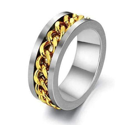 Fesara | Fidget Ring - Unique Anxiety Relief Jewelry