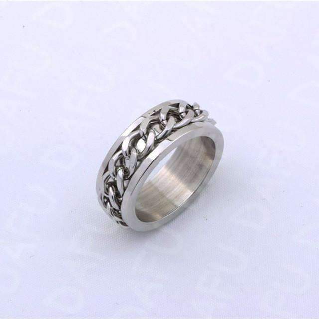 Fesara | Fidget Ring - Unique Anxiety Relief Jewelry