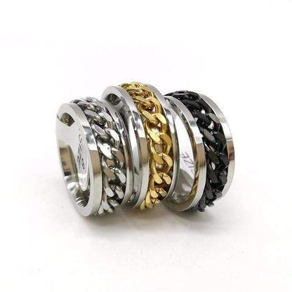 Fesara | Fidget Ring - Unique Anxiety Relief Jewelry