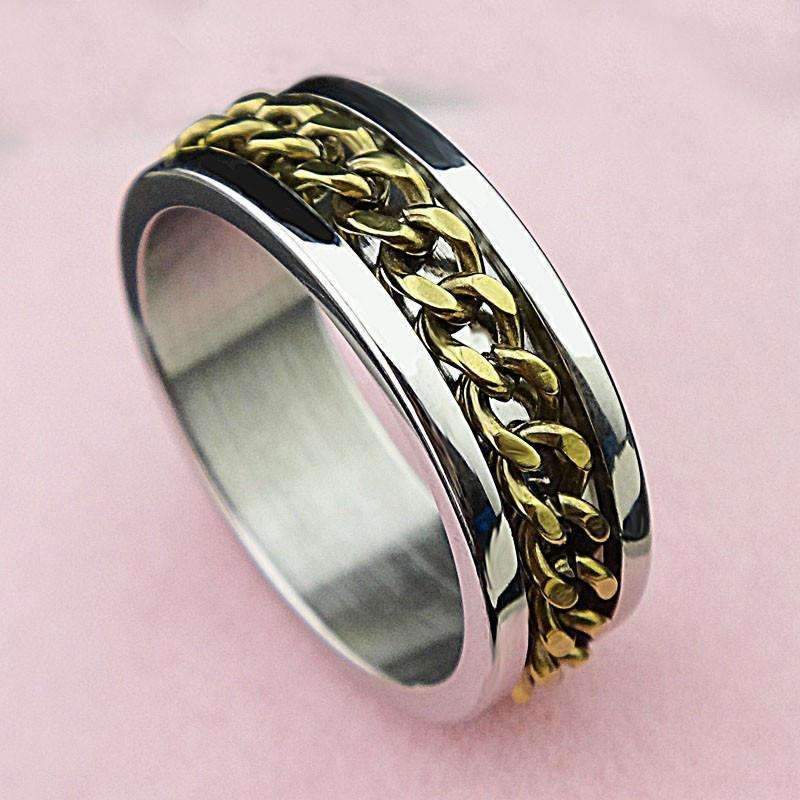 Fesara | Fidget Ring - Unique Anxiety Relief Jewelry