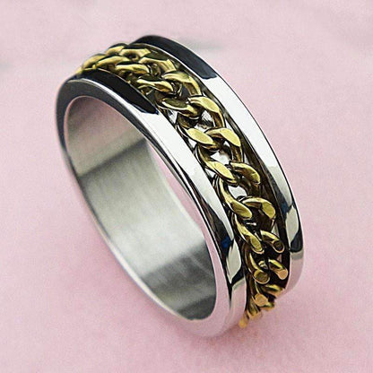 Fesara | Fidget Ring - Unique Anxiety Relief Jewelry