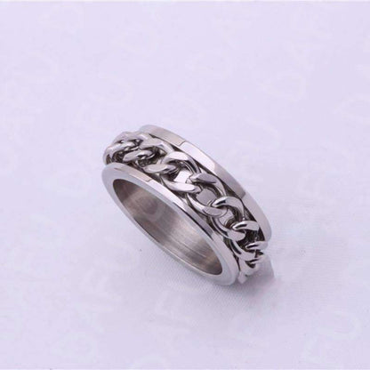 Fesara | Fidget Ring - Unique Anxiety Relief Jewelry