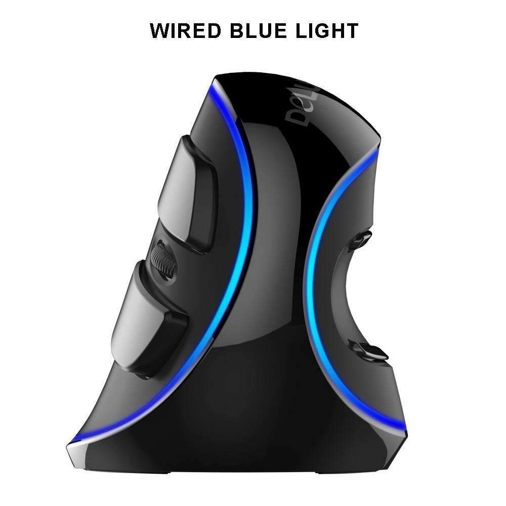 Ergonomic Vertical Mouse - Reduces Strain For Comfort