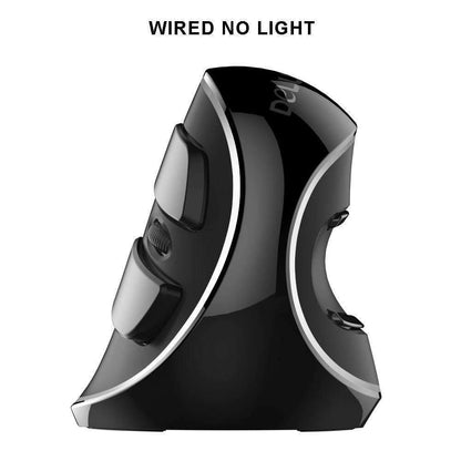 Ergonomic Vertical Mouse - Reduces Strain For Comfort