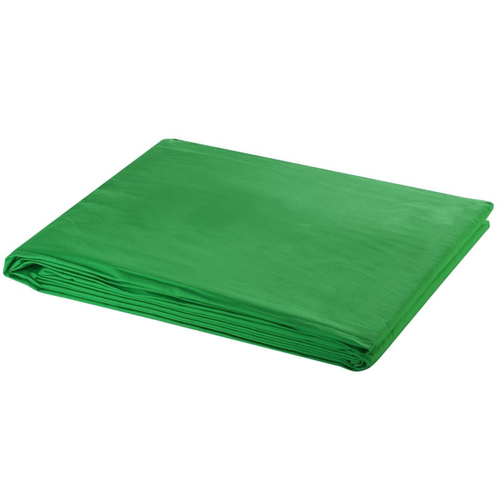 Large Green Screen Backdrop 500x300cm Chroma Key - Fesara