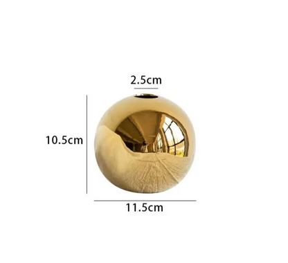 Luxury Gold Ornamental Vase