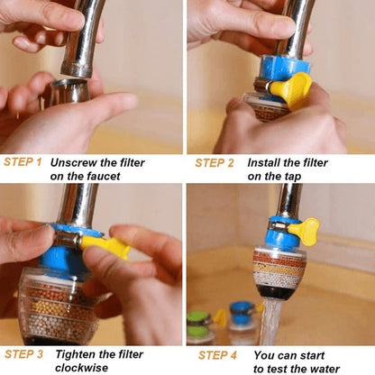 Pure Water Filtration Kitchen Tap