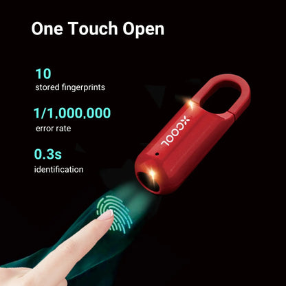 Digital Fingerprint Combination Lock