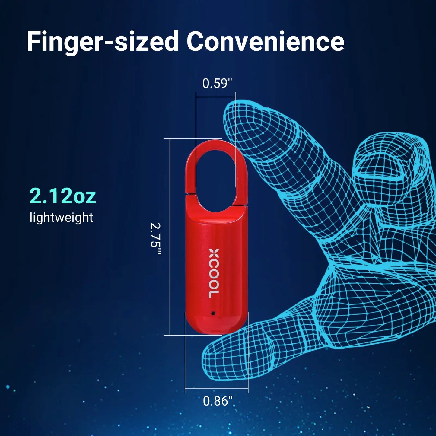 Digital Fingerprint Combination Lock