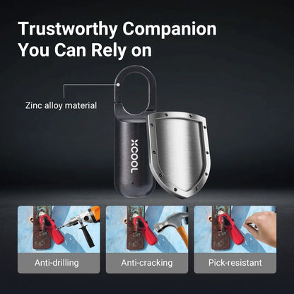 Digital Fingerprint Combination Lock