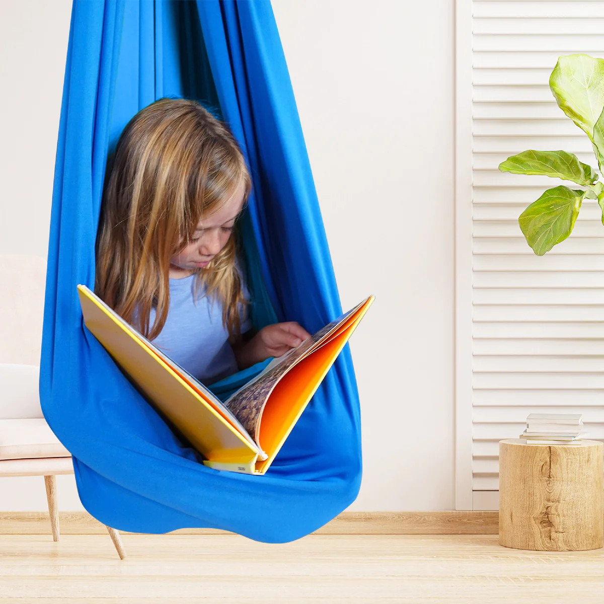 Kids Relaxation Hammock Swing Seat - Fesara