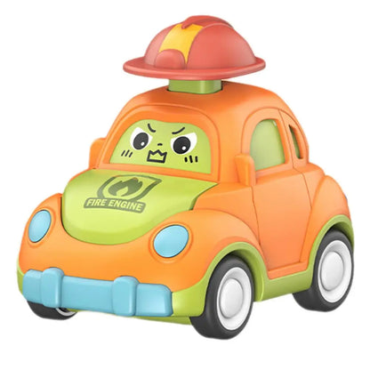 Fun Toy Cars - Push and Go