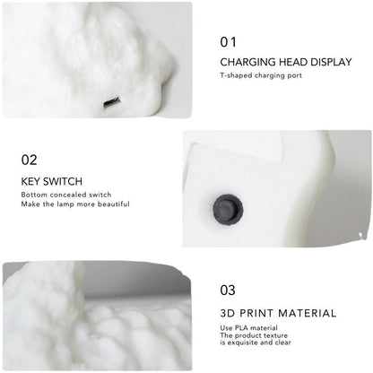 FireDragon 3D Night Light - Night Light - Wild Eye Vision