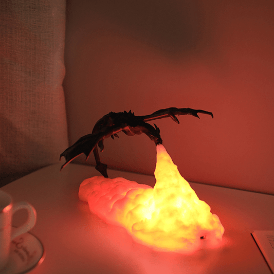 Colorful LED 3D Lamp - Fesara
