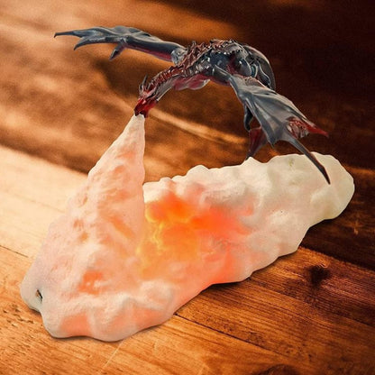 FireDragon 3D Night Light - Night Light - Wild Eye Vision