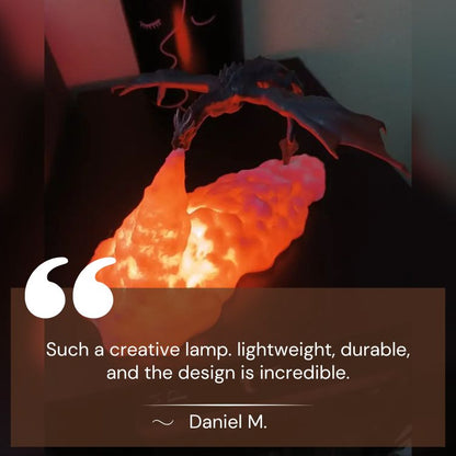 FireDragon 3D Night Light - Night Light - Wild Eye Vision