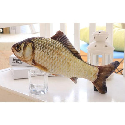 Fesara | Lifelike Fish Figure