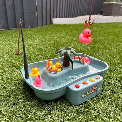 Fun Bath Toy Duck Fishing Game